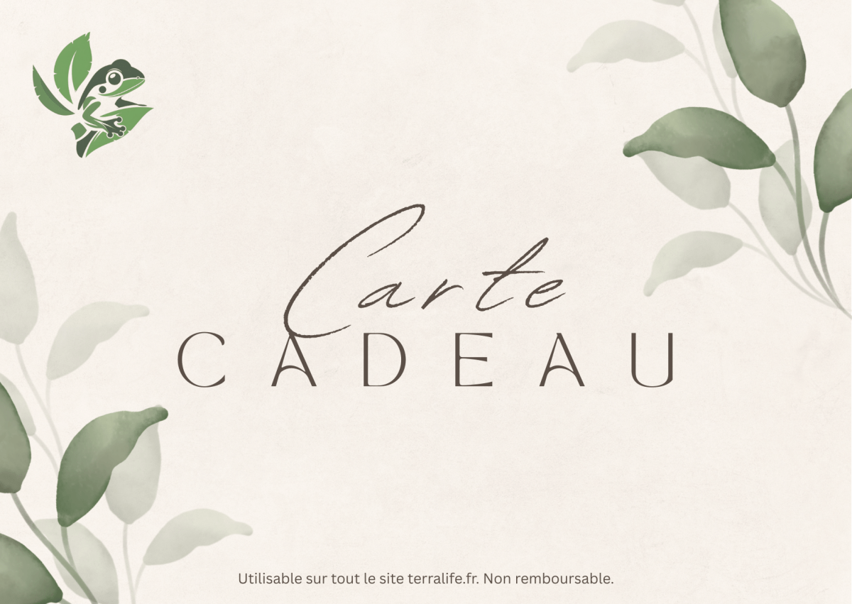 Carte Cadeau - TerraLife - TerraLife