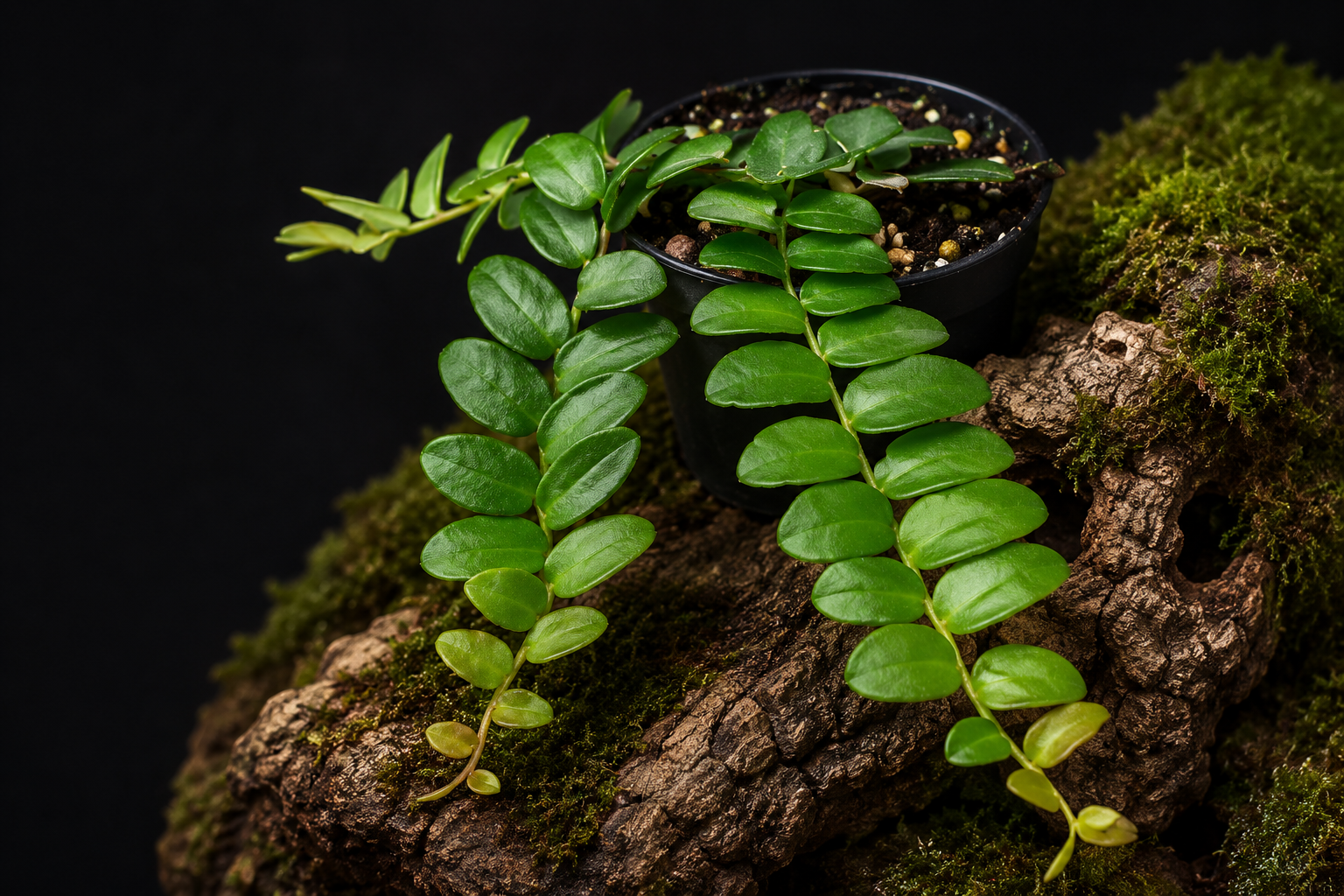 Marcgravia rectifolia – Liane Grimpante à Feuilles Rouges pour Terrarium
