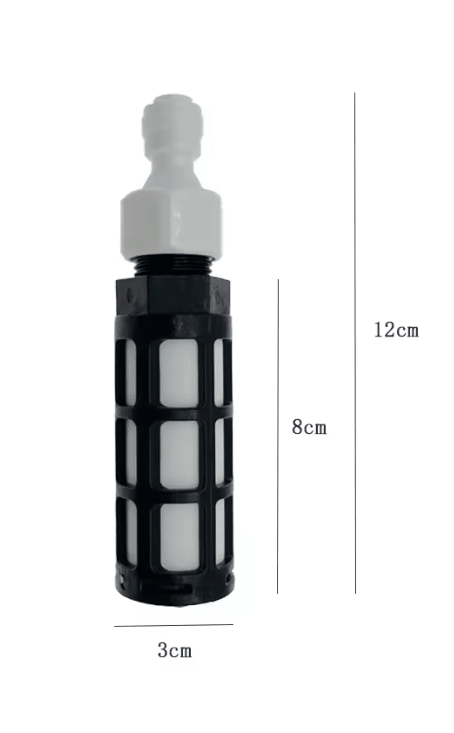 Filtre Pré - Brumisation – Protection Buses & Pompe Terrarium - TerraLife