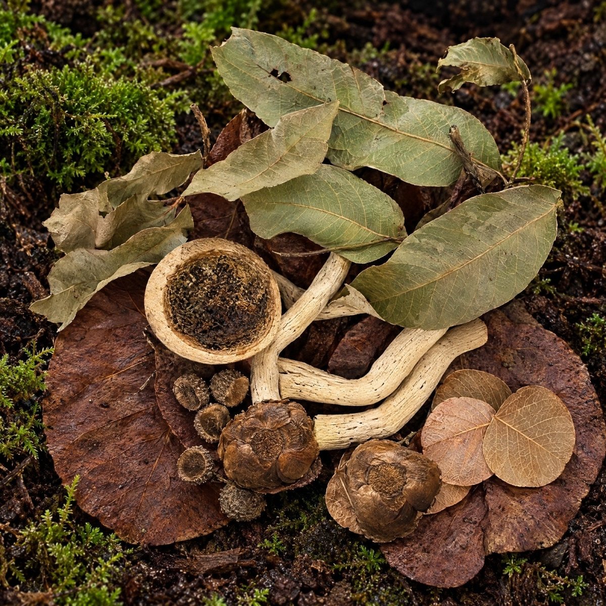 Kit Biotope Asiatique - Botanicals Naturels Terrarium & Paludarium - TerraLife