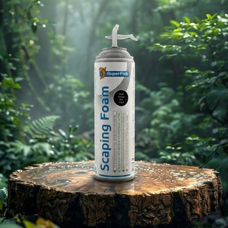 Mousse Expansive 375ml – Décor Terrarium - TerraLife