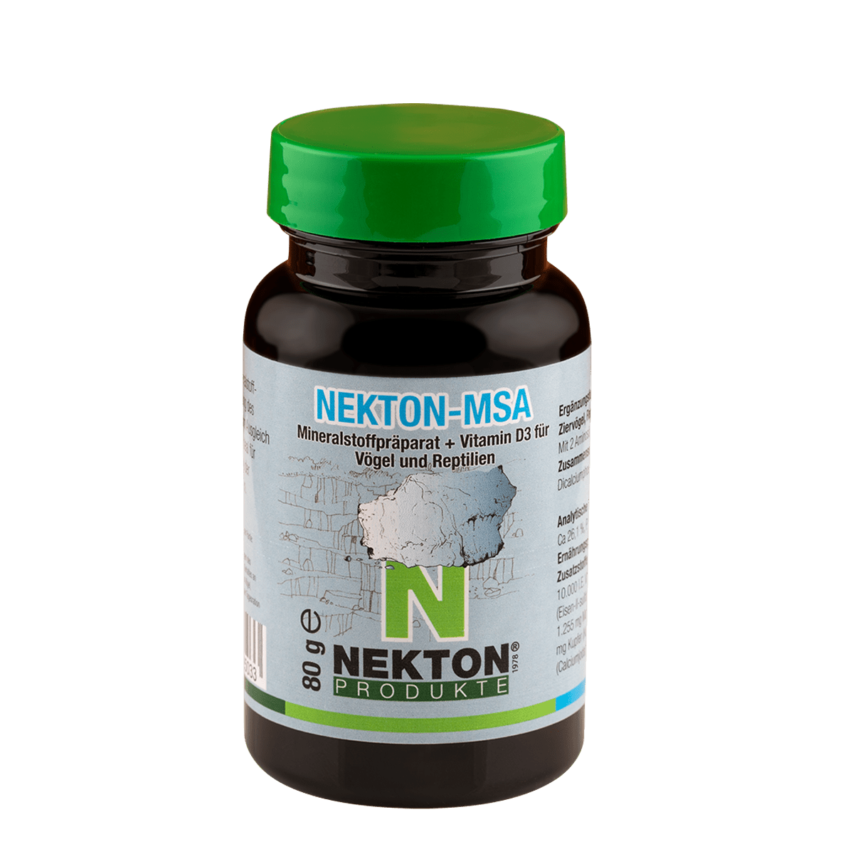 NEKTON MSA – Complément minéral avec vitamine D3 - TerraLife