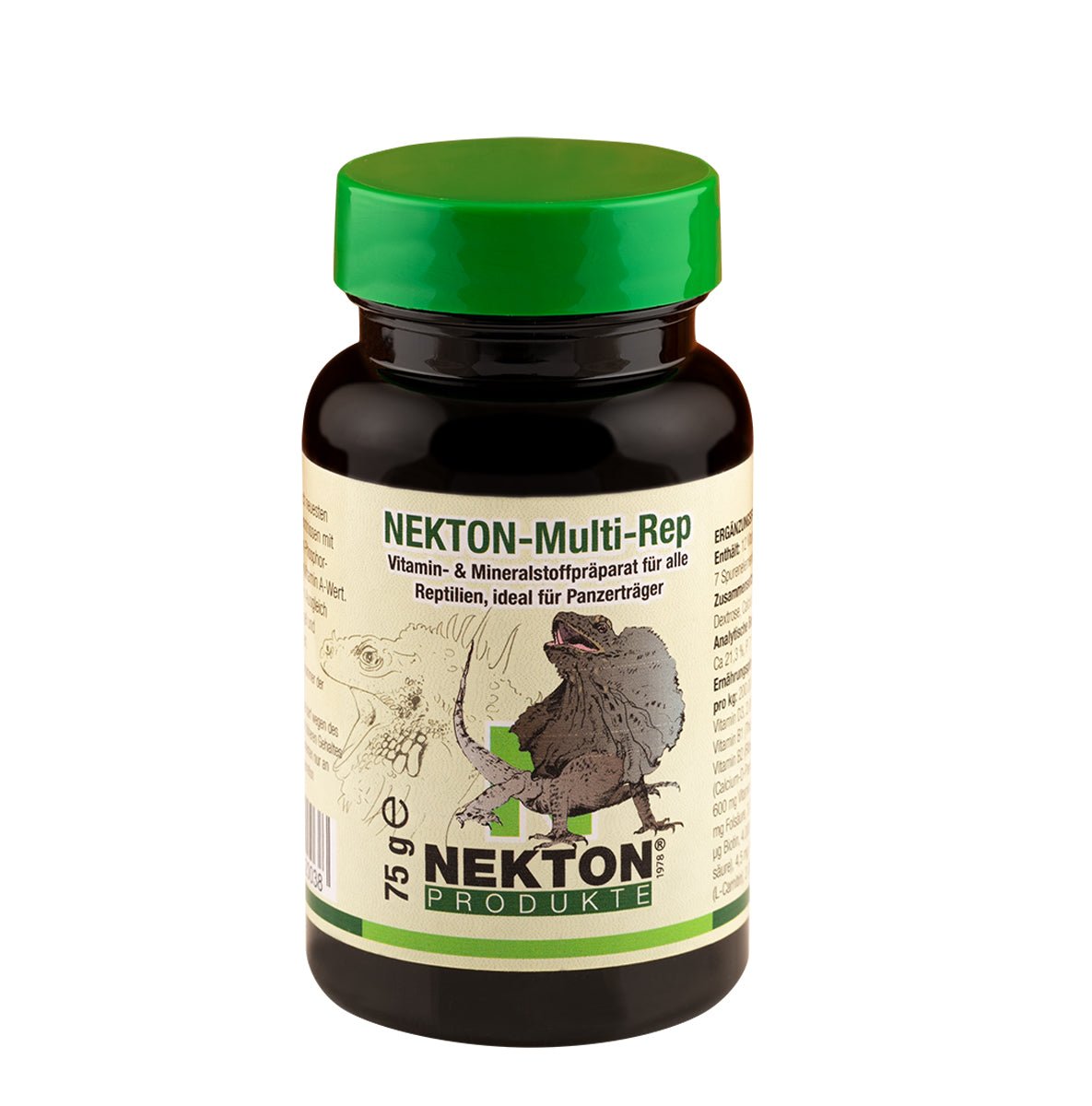 NEKTON Multi - Rep – Complément multivitaminé pour reptiles - TerraLife