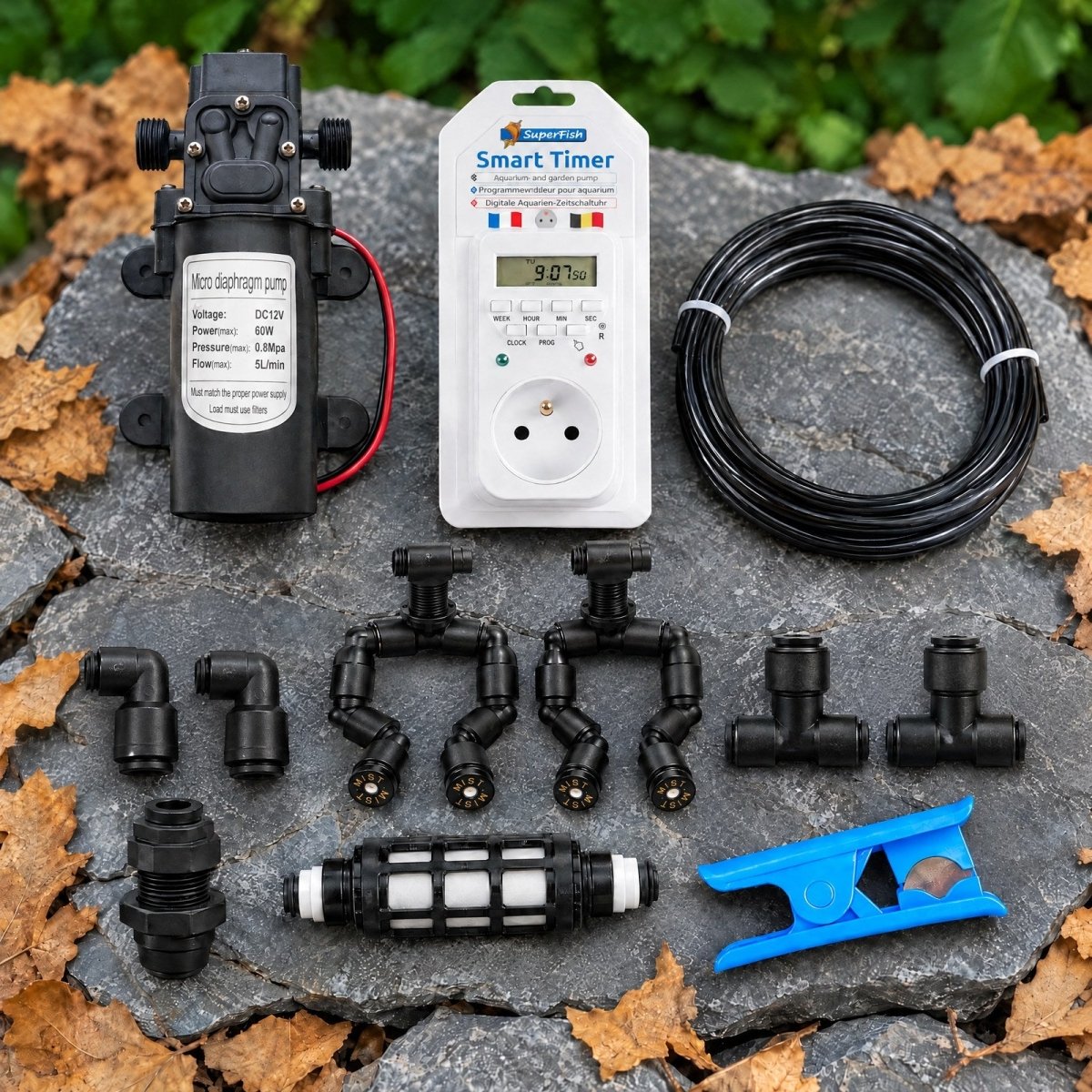 Pack Brumisation Automatique – Complet pour Terrarium - TerraLife