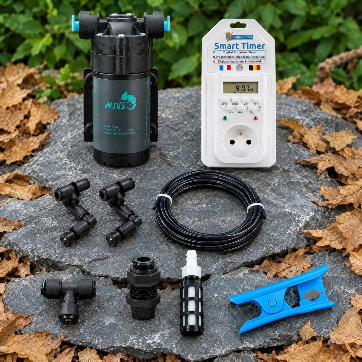 Pack Brumisation Automatique – Complet pour Terrarium - TerraLife