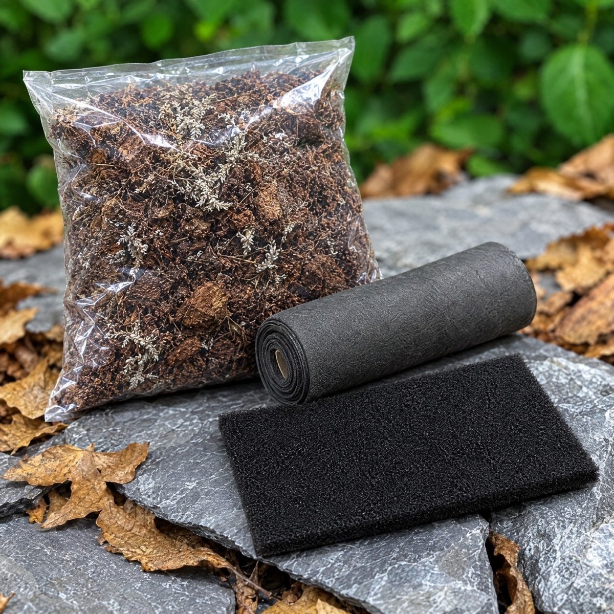 Pack Drainage & Substrat – Création Terrarium - TerraLife