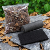Pack Drainage & Substrat – Création Terrarium