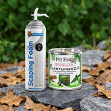 Pack Mousse Expansive + ELASTUPOR 2.0 – Fond de Terrarium Étanche