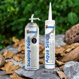 Pack Mousse Expansive + Silicone – Relief de Décor