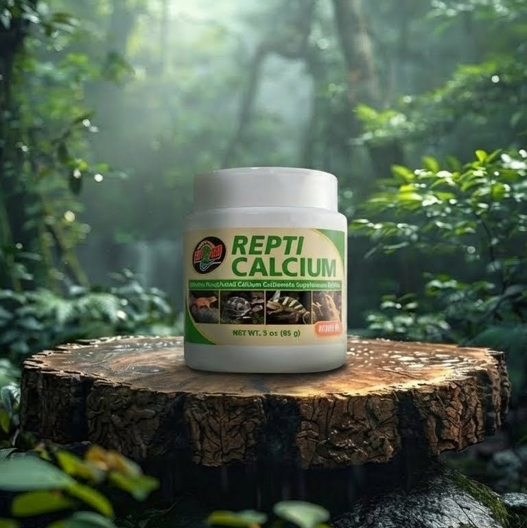 ReptiCalcium avec D3 – Complément Calcium D3 - TerraLife