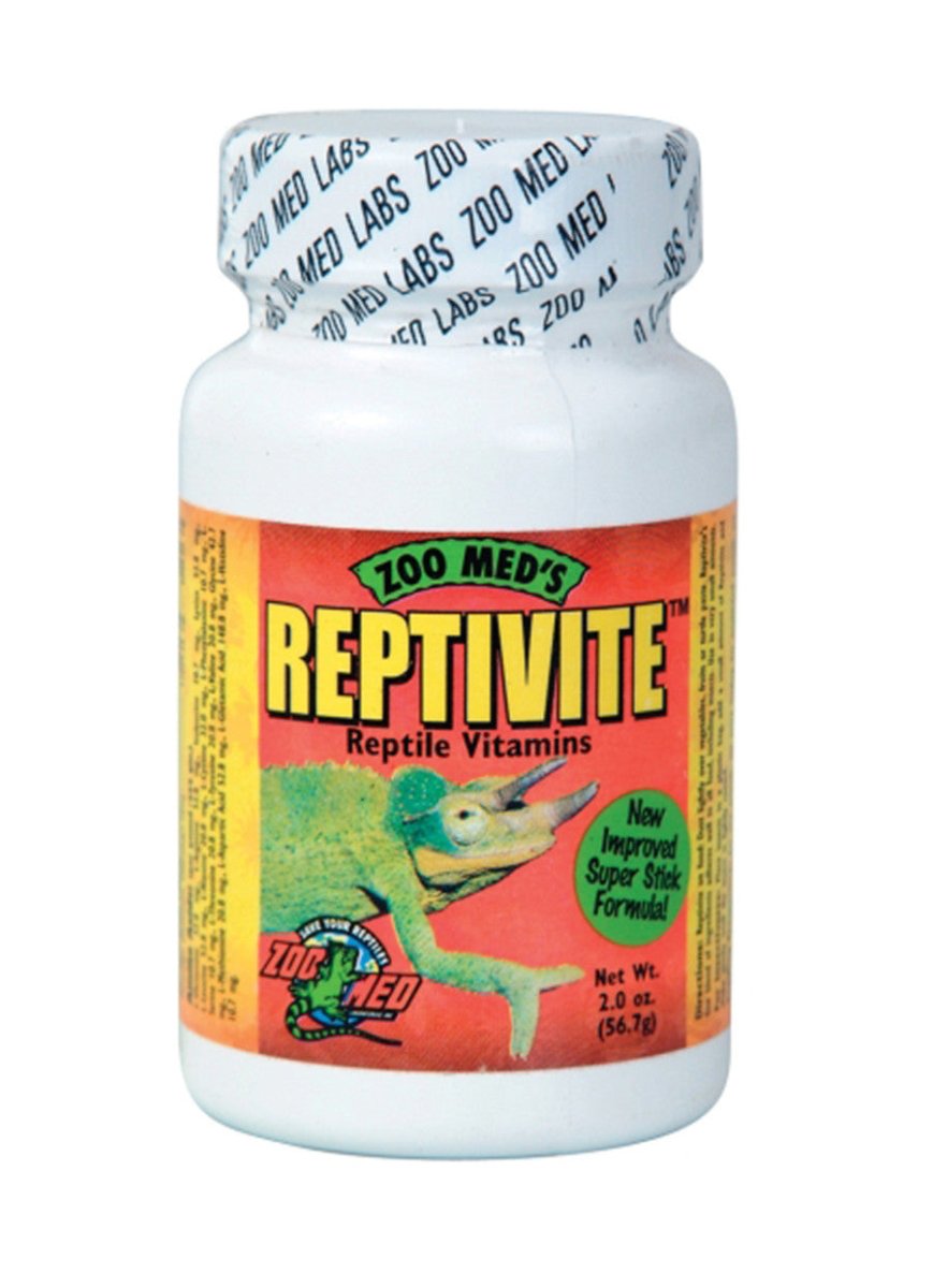 ReptiVite avec D3 – Vitamines Reptiles - TerraLife