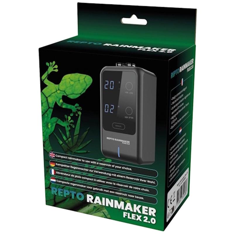Repto Rainmaker Flex 2.0 – Brumisateur Programmable Sans Réservoir | Terrarium - TerraLife