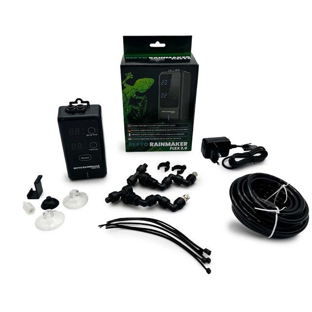 Repto Rainmaker Flex 2.0 – Brumisateur Programmable Sans Réservoir | Terrarium - TerraLife
