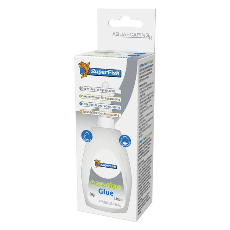 SuperFish Aquarium Glue Liquid 50g - TerraLife