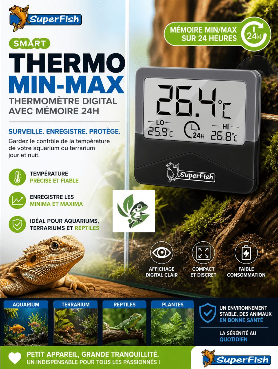 SuperFish Smart Thermo Min - Max - TerraLife