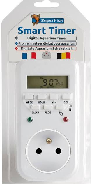 SuperFish Smart Timer – Programmateur Digital Aquarium & Terrarium - TerraLife